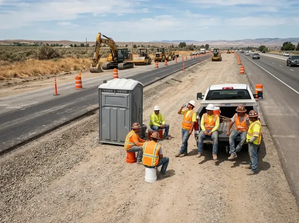 highway-road-construction-crew-007 — frequently asked questions, Porta Potty and Restroom Rentals in Brookmont, MD
